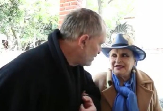 Miguel Bosé y Lucía Bosé juntos