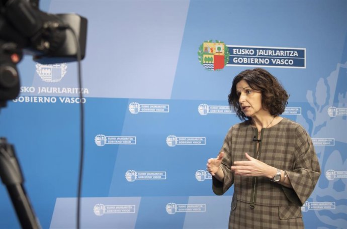 La Secretaria Geenral de Acción Exterior del Gobierno Vasco, Marian Elorza.