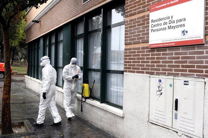 Coronavirus.- Las residencias deberán comunicar de inmediato la imposibilidad de