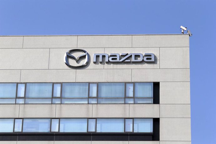 Logo de Mazda.