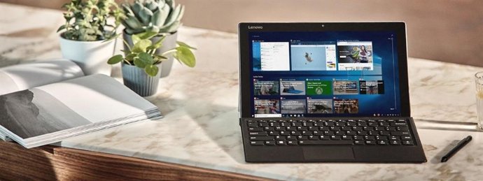 Ordenador con Windows 10