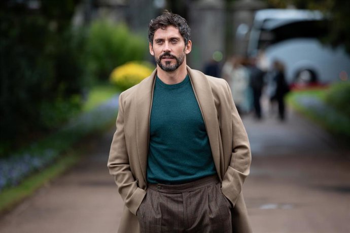 El Actor Paco León Posa Durante El Encuentro Con Los Galardonados De Los 66 Premios Ondas En El Palacete Albéniz, En Barcelona A 14 De Noviembre De 2019