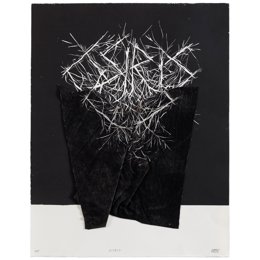 Obra ganadora del último concurso del Premio de Grabado y Vino