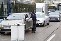 El tráfico en Madrid llega a la cifra más baja desde que se decretó el estado de alarma