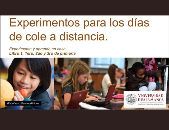 Portada del libro digital difundido por estudiantes de la USAL