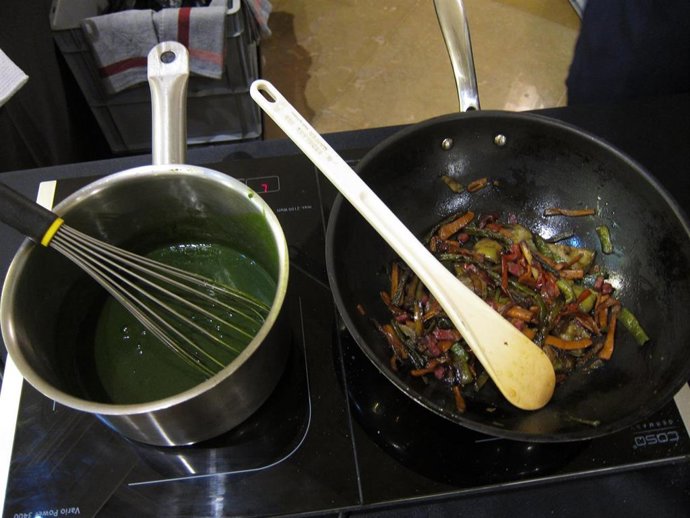 Alimentos, cocinar, cocina, alimentación