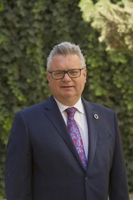 El delegado de Vivienda e Intermediación Hipotecaria de la Diputación de Córdoba, Esteban Morales