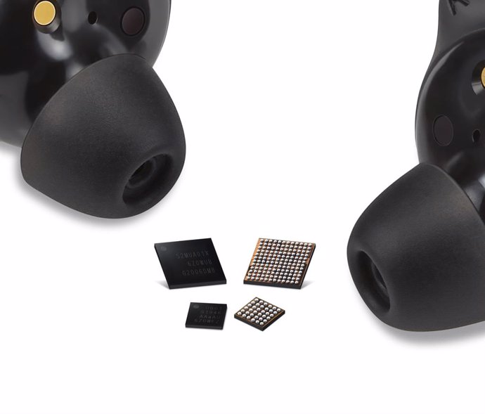 Samsung presenta sus circuitos de alimentación optimizados para auriculares inal