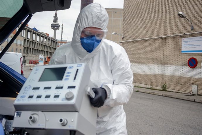 Coronavirus.- AMP.- España roza los 40.000 casos de coronavirus y suma ya más de 2.600 muertes