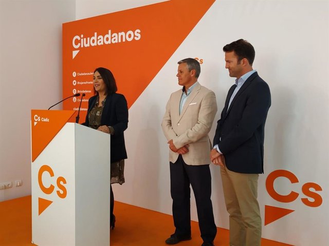 Maria Carmen Martínez, diputada de Cs por la provincia de Cádiz, en una imagen de archivo.
