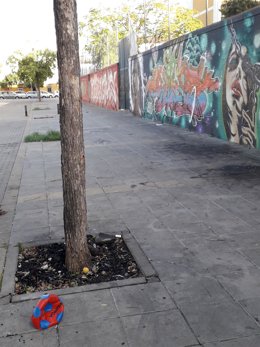 UNa calle de Los Pajaritos