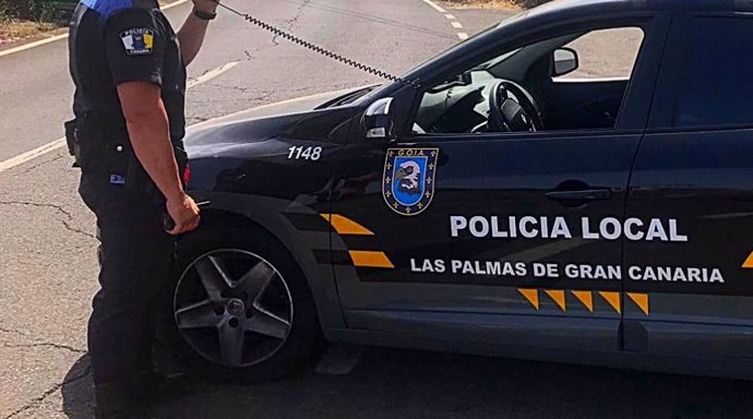 Agente de la Policía Local de Las Palmas de Gran Canaria