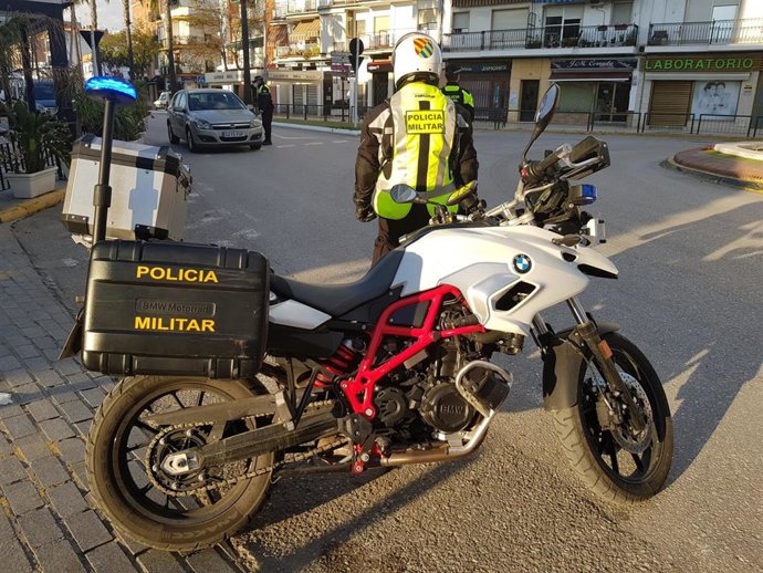 Vigilancia en Los Palacios por el estado de alarma