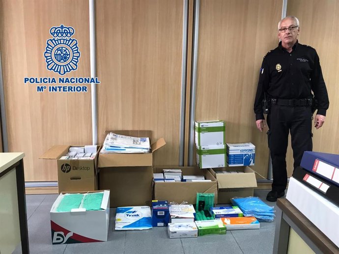 Material doado polo CIEFP de Xunqueira 1.