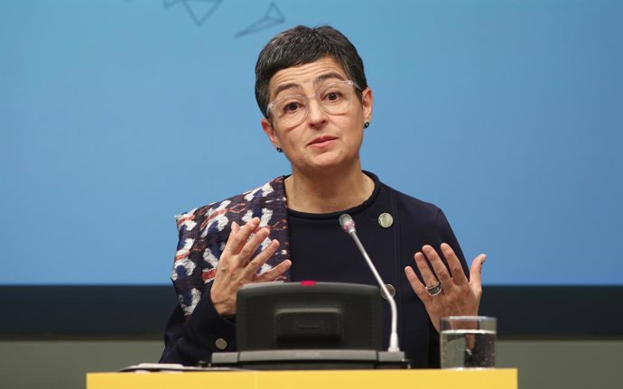 La ministra de Asuntos Exteriores, Unión Europea y Cooperación, Arancha González Laya
