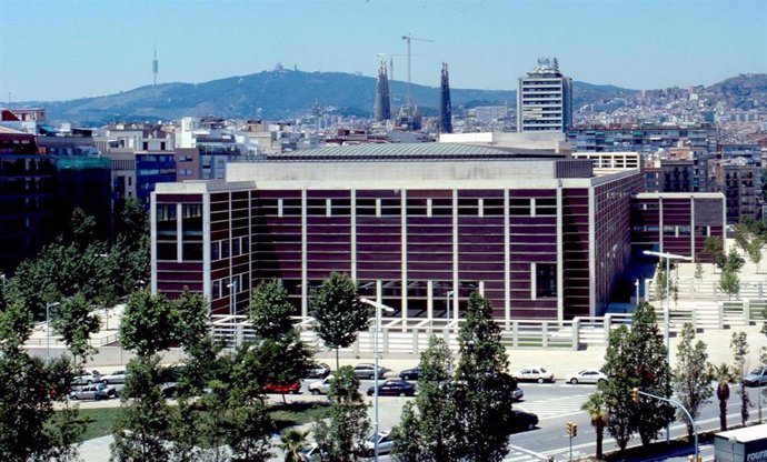 Imágen del Auditorio de Barcelona