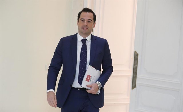 Ignacio Aguado, vicepresidente de la Comunidad de Madrid