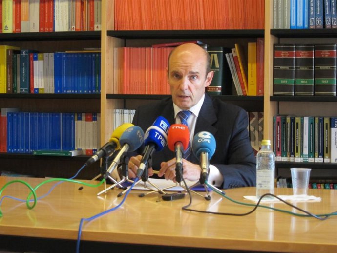 Jorge Fernández Caldevilla, Fiscal De Menores en una imagen de archivo. 