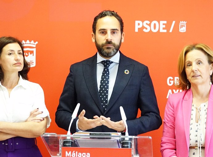 El portavoz municipal del PSOE, Daniel Pérez, en una imagen de archivo