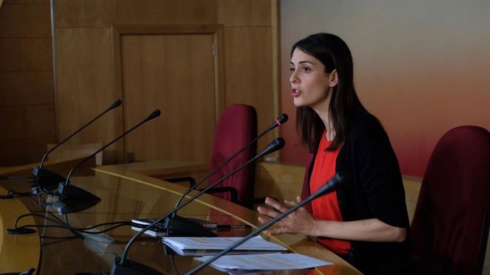 La portavoz mediática de Más Madrid, Rita Maestre.