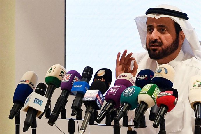 El ministro de Sanidad de Arabia Saudí, Taufig al Rabiá