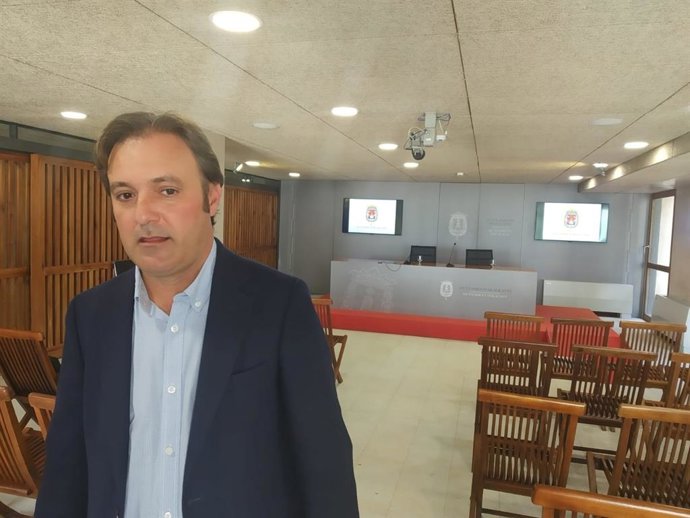 Natxo Bellido, imagen de archivo.