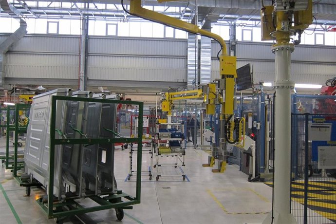 Valladolid. Imagen de la planta de Iveco en Valladolid