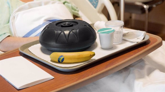 Entrega de Plátano de Canarias gratuito en hospitales y residencias de mayores