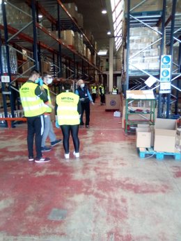 Coronavirus.- Protección Civil y Banco de Alimentos de Navarra distribuirán alim