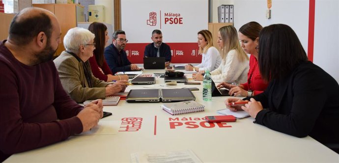 Grupo socialista en la Diputación de Málaga