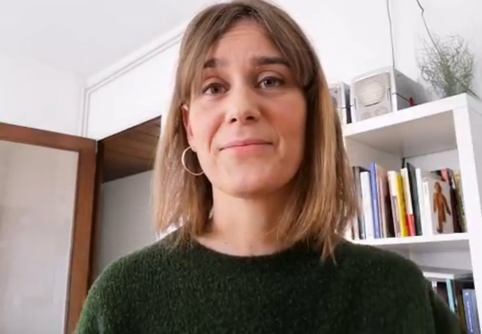 La líder de los comuns en el Parlment, Jéssica Albiach.