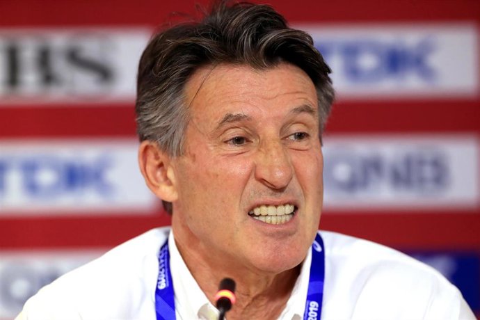 Sebastian Coe, presidente de World Athletics