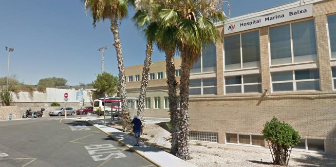 Hospital de la Vila Joiosa.