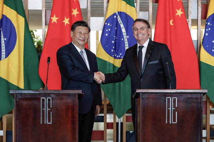 Coronavirus.- Bolsonaro y Xi ratifican sus "lazos de amistad" tras la crisis bil