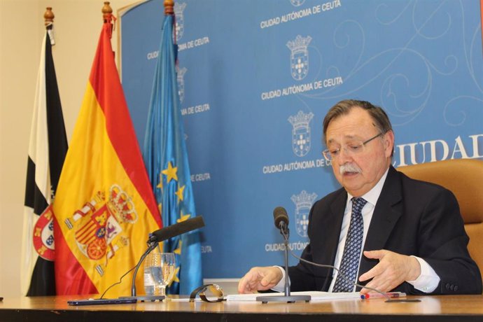 El presidente de la Ciudad, Juan Vivas (PP).