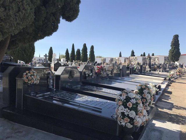 Cementerio municipal de La Soledad de Huelva. Imagen de archivo.