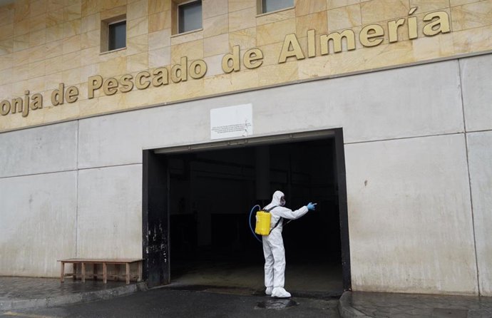 Almería.-Coronavirus.-El sector pesquero se ve "abandonado" y presentará un ERTE