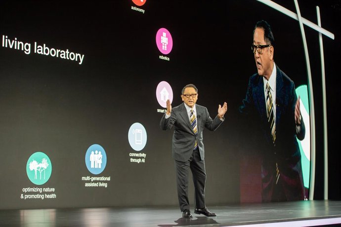 El presidente de Toyota, Akio Toyoda. 