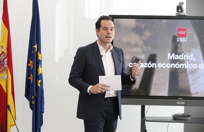 Imagen de recurso del vicepresidente de la Comunidad de Madrid, Ignacio Aguado.