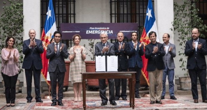 La Cámara de Diputados de Chile rechaza el 'bono Covid-19' y pide al Gobierno aumentar su cantidad