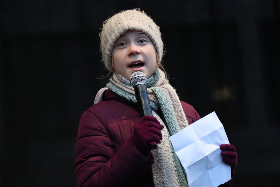 Greta Thunberg