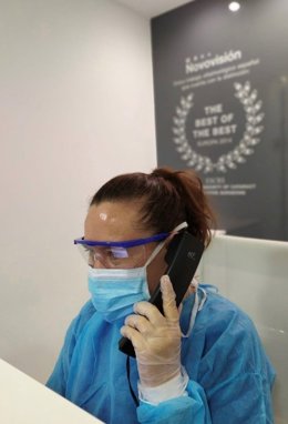 Atención al Paciente. Clínica Oftalmológica Novovisión