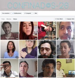 'Confina@S20', Un Proyecto Para Documentar En Redes Sociales Cómo Se Vive La Crisis Desde Los Hogares