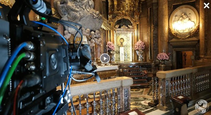 '24 Horas Con La Virgen Del Pilar'.