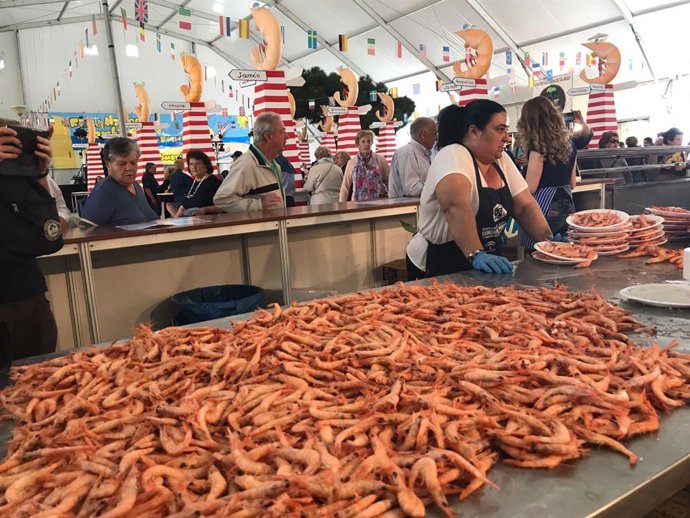 La Feria Nacional de la Gamba, la Chirla y el Boquerón de Punta Umbría (Huelva) de 2018 ya tiene fecha. Así, la vigésimo cuarta edición de la muestra gastronómica tendrá lugar del 20 al 22 de abril.