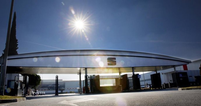 Imagen de las instalaciones de Seat.