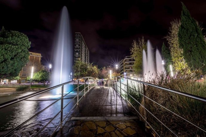 Parque de Tarragona.