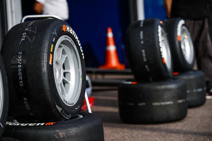 Imagen de neumáticos de Hankook. 