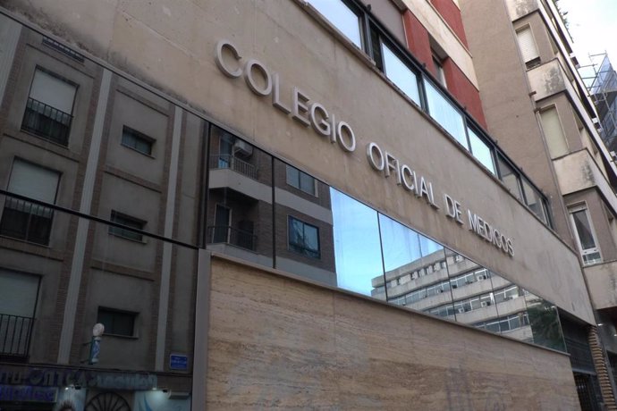 Sede del Colegio de Médicos de Jaén