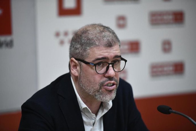 El secretario general de CCOO, Unai Sordo 